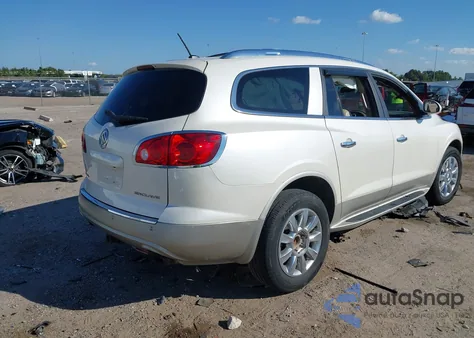 2012 Buick Enclave Premium из США, поврежденный, VIN 5GAKRDED8CJ169006